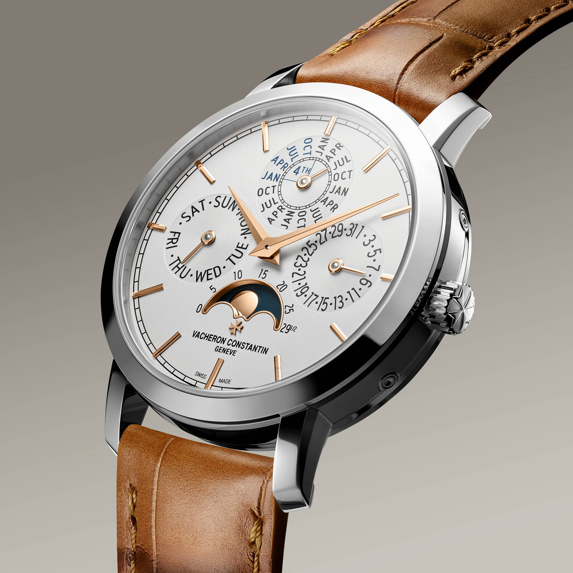 Vacheron Constantin Traditionnelle Perpetual Calendar Ultra-Thin: когда перпетуал перестает быть «женским» или «мужским»