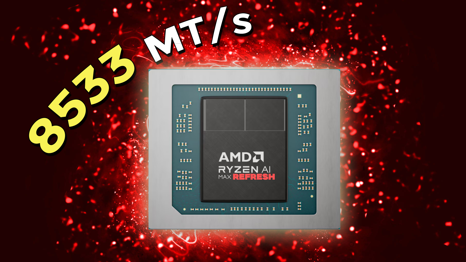 AMD Ryzen AI Max Refresh: более быстрая LPDDR5X-8533 и упор на игровую производительность AMD Ryzen AI Max Refresh: более быстрая LPDDR5X-8533 и упор на игровую производительность