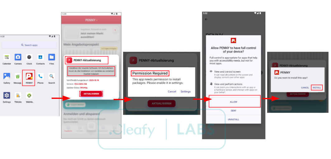 Albiriox: como o novo malware Android dá controle total do seu celular aos golpistas Albiriox: como o novo malware Android dá controle total do seu celular aos golpistas