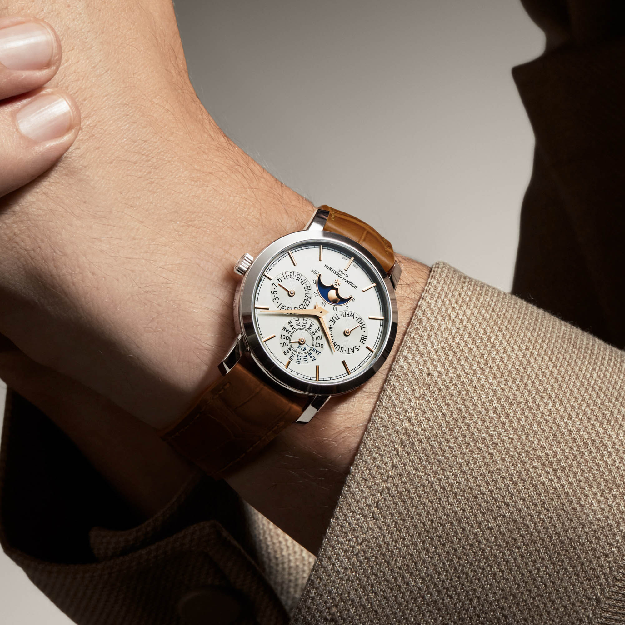 Vacheron Constantin Traditionnelle Perpetual Calendar Ultra-Thin: когда перпетуал перестает быть «женским» или «мужским»