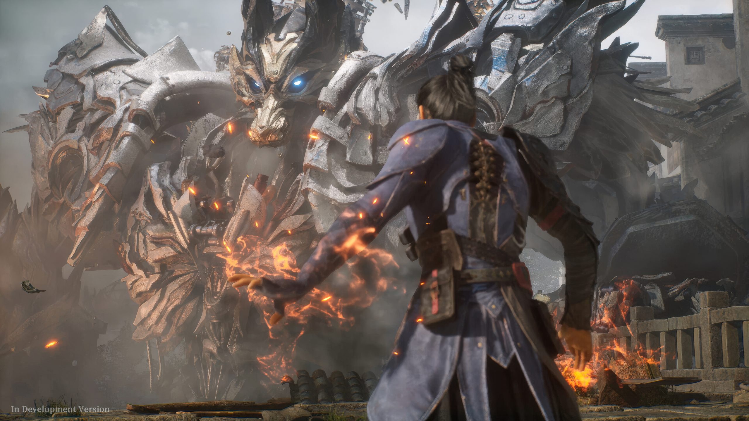 The God Slayer: steampunk asiático, Unreal Engine 5 y una IA con correa corta The God Slayer: steampunk asiático, Unreal Engine 5 y una IA con correa corta