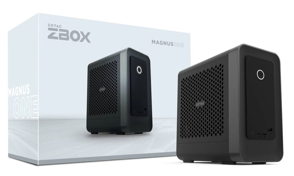 ZOTAC ZBOX MAGNUS EU27507TC: potencia de RTX 5070 Ti en un mini PC del tamaño de una consola ZOTAC ZBOX MAGNUS EU27507TC: potencia de RTX 5070 Ti en un mini PC del tamaño de una consola