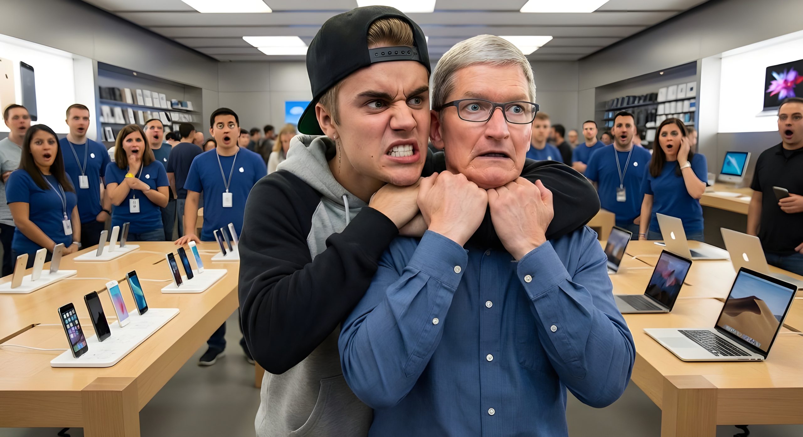 Justin Bieber vira crítico de UX e expõe falhas no Apple Messages Justin Bieber vira crítico de UX e expõe falhas no Apple Messages