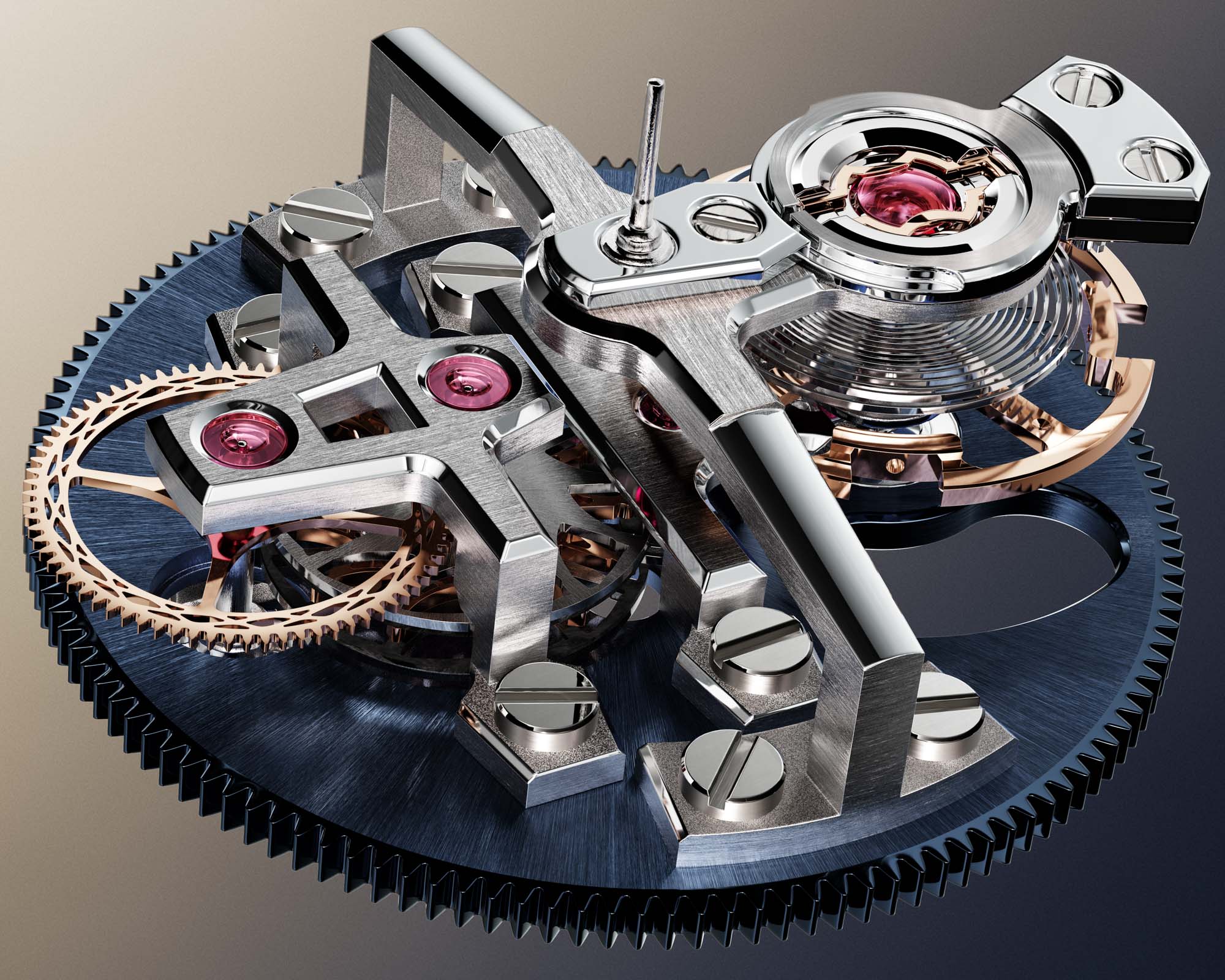 Breguet Expérimentale 1: dentro del experimento del tourbillon magnético de 10 Hz