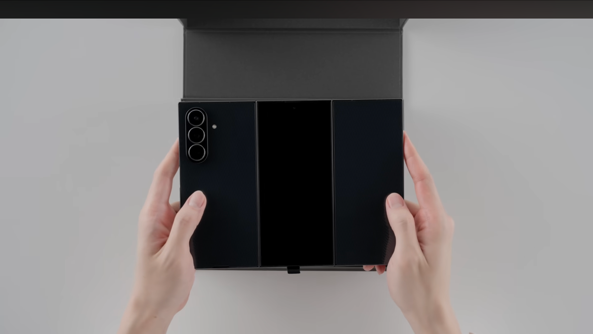 Samsung Galaxy Z TriFold: o dobrável triplo da Samsung para quem vive em multitarefa Samsung Galaxy Z TriFold: o dobrável triplo da Samsung para quem vive em multitarefa