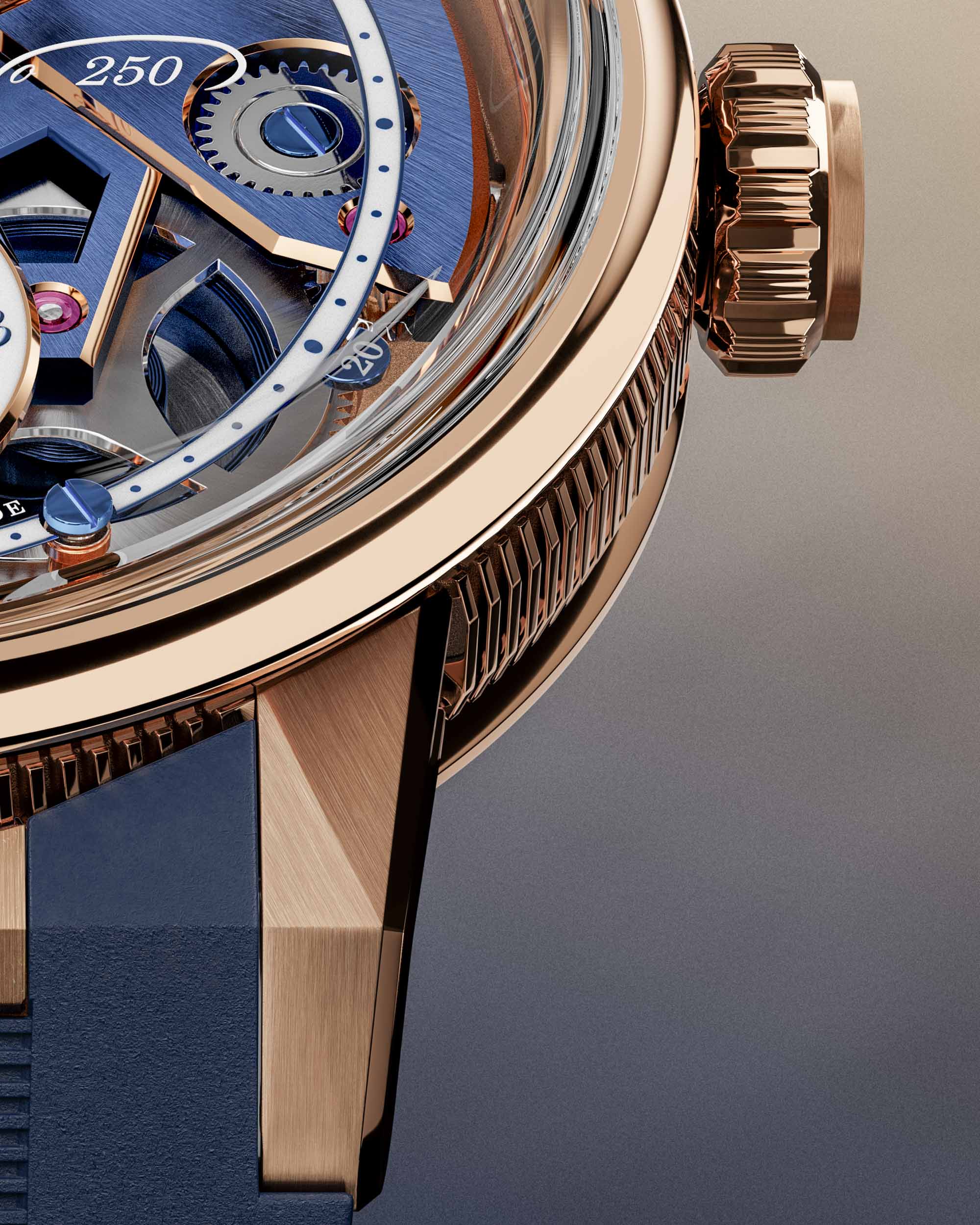 Breguet Expérimentale 1: dentro del experimento del tourbillon magnético de 10 Hz