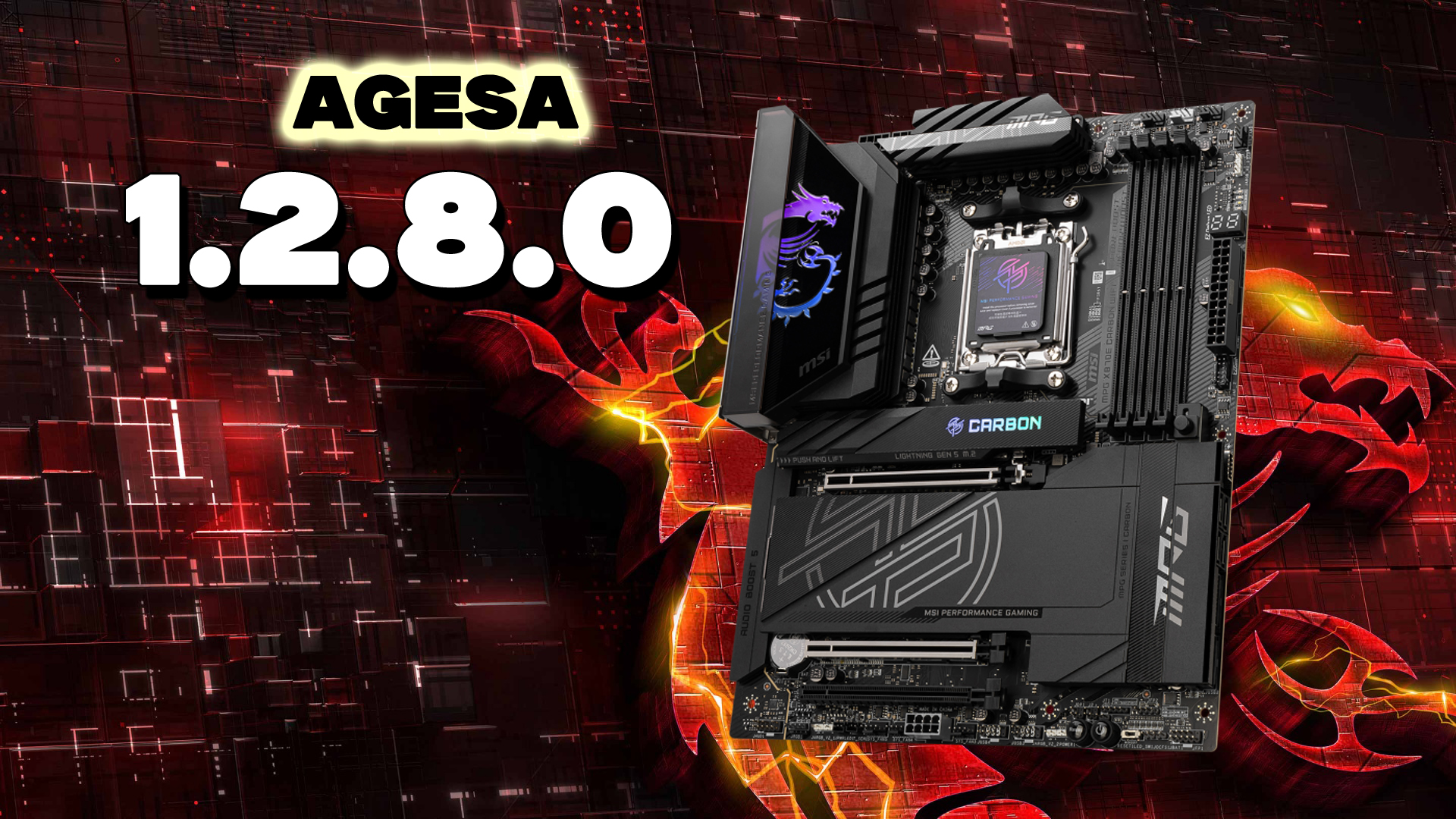 MSI AGESA 1.2.8.0: quando o BIOS da X870E transforma o PC em tijolo MSI AGESA 1.2.8.0: quando o BIOS da X870E transforma o PC em tijolo