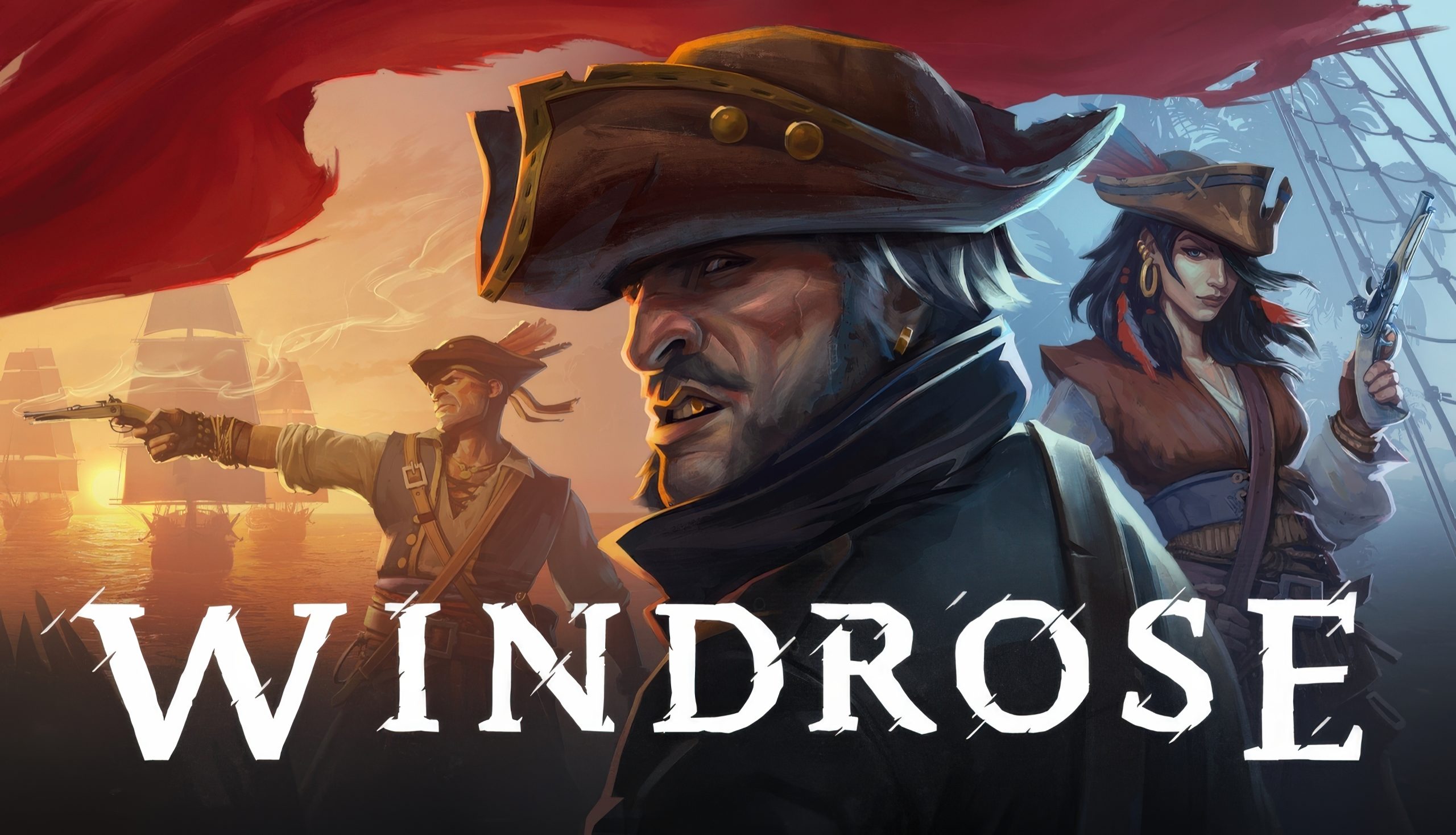 Windrose: de MMO impossível a jogo de sobrevivência pirata focado em co-op Windrose: de MMO impossível a jogo de sobrevivência pirata focado em co-op