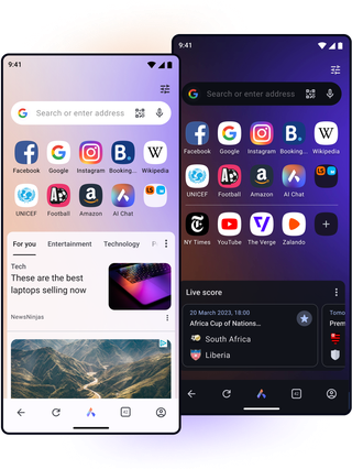 Opera para Android: Ask AI transforma o navegador em assistente inteligente Opera para Android: Ask AI transforma o navegador em assistente inteligente