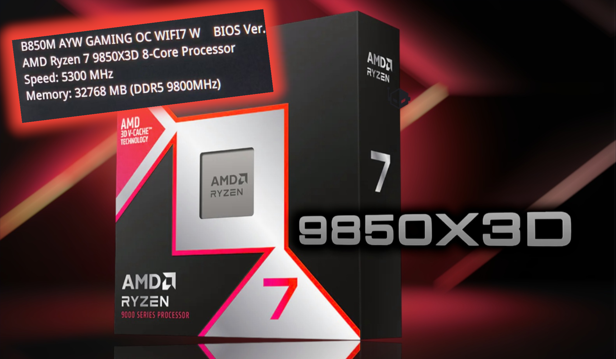 AMD Ryzen 7 9850X3D en ASUS B850: todo lo que deben saber los gamers de PC