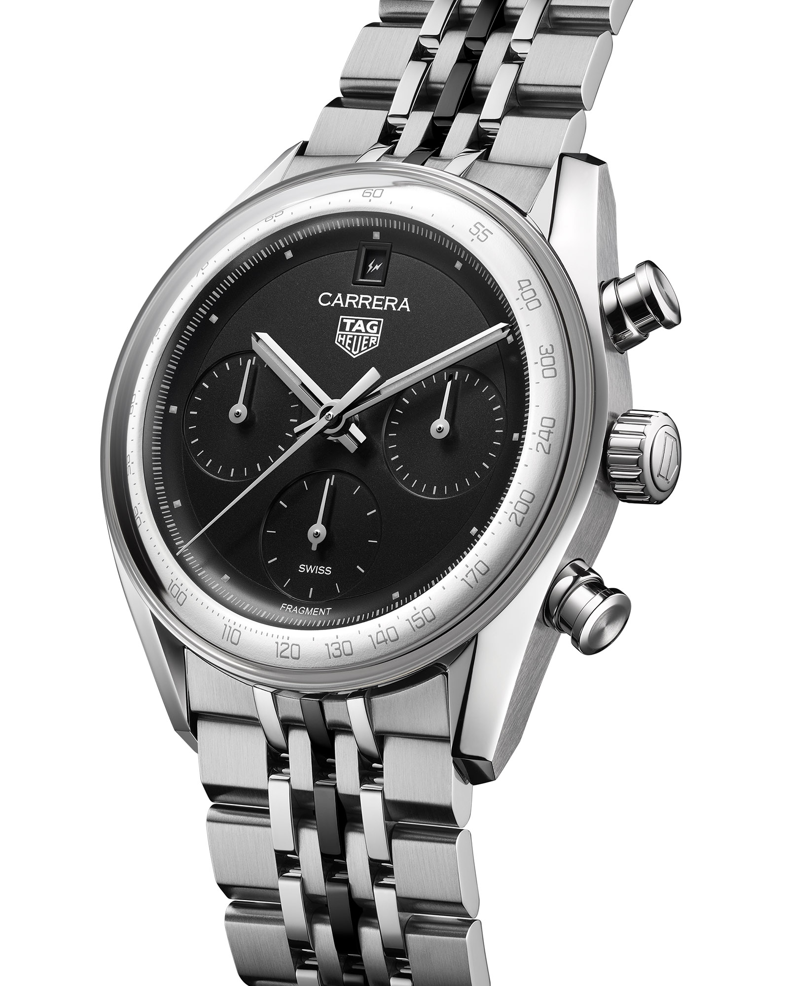 TAG Heuer Carrera x Fragment: quando o cronógrafo vira manifesto de design