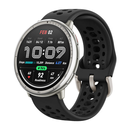 Vazamento do Amazfit Active Max: grande bateria, tela OLED e foco em autonomia Vazamento do Amazfit Active Max: grande bateria, tela OLED e foco em autonomia