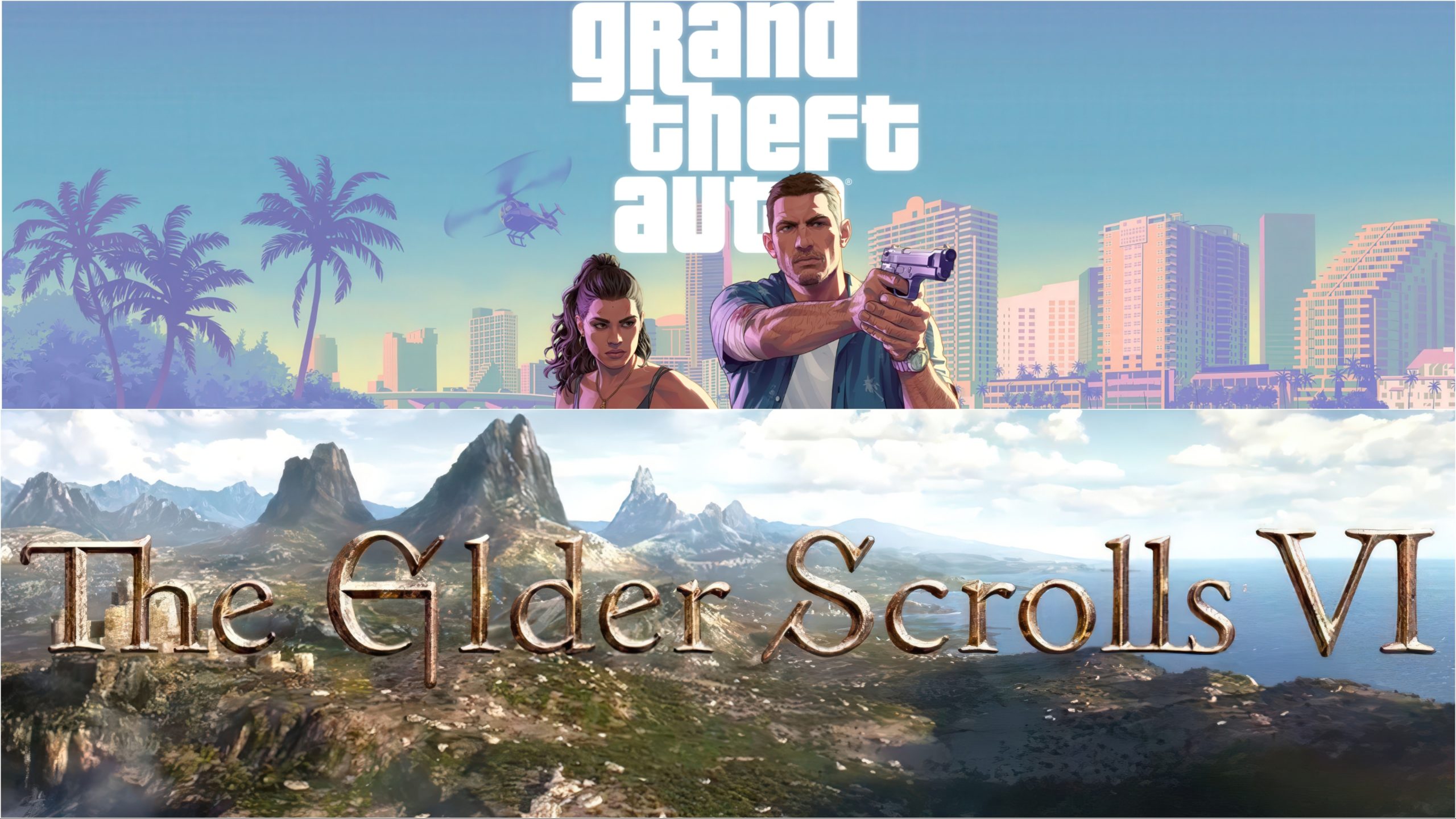 GTA 6 или The Elder Scrolls VI: какая игра на самом деле выйдет первой? GTA 6 или The Elder Scrolls VI: какая игра на самом деле выйдет первой?