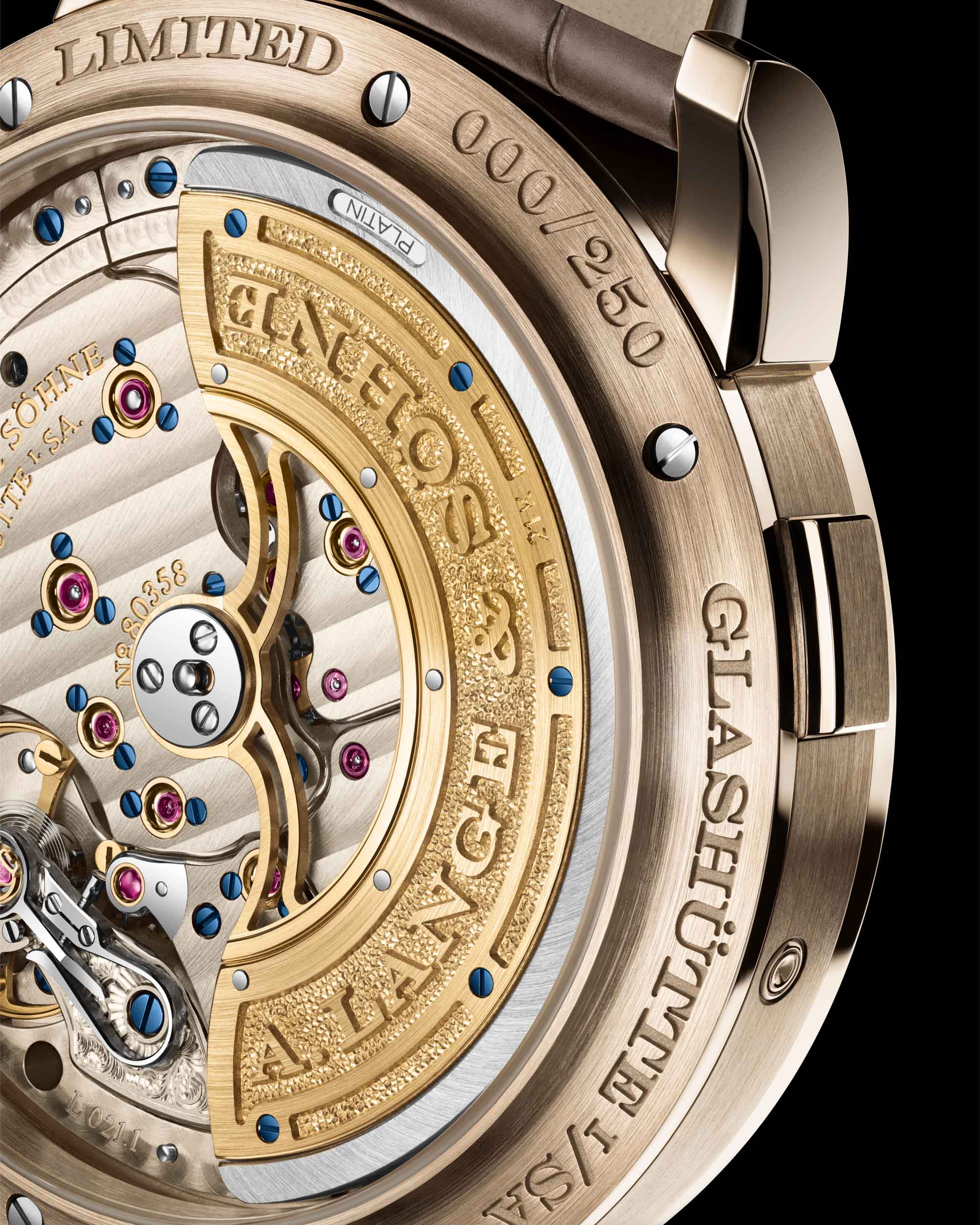 A. Lange & Söhne Lange 1 Daymatic Honeygold: clásico de culto en Honeygold