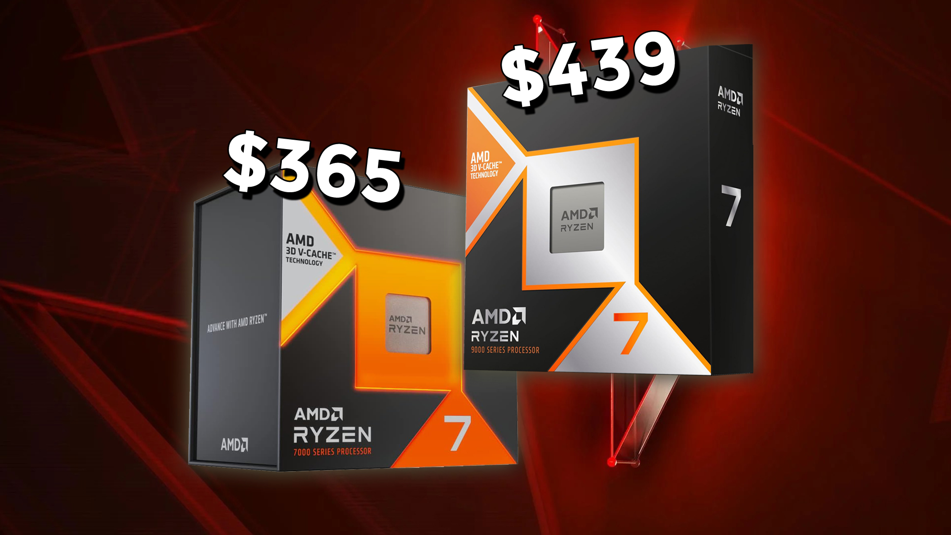 Ryzen 7 9800X3D y 7800X3D se abaratan y ponen el gaming de alto nivel al alcance