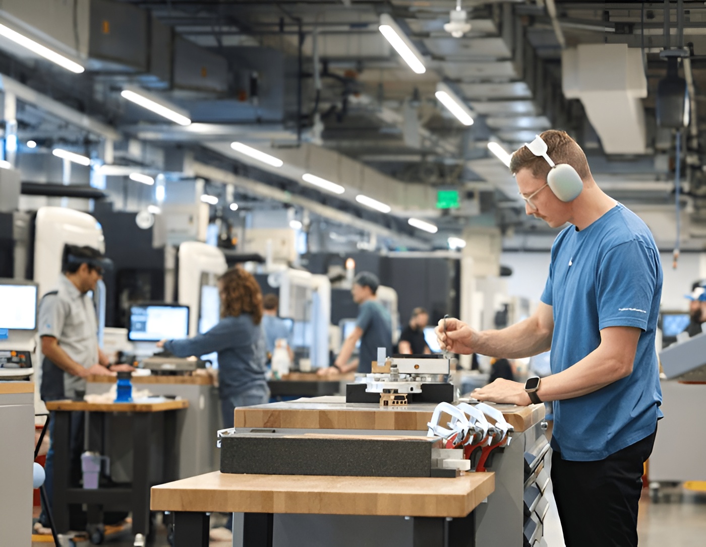 Apple transforma a Manufacturing Academy em plataforma on-line de treinamento industrial Apple transforma a Manufacturing Academy em plataforma on-line de treinamento industrial