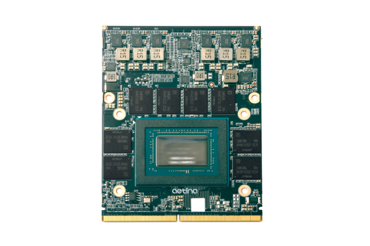 Módulos MXM Aetina com NVIDIA Blackwell: RTX PRO 5000 leva potência de workstation ao edge Módulos MXM Aetina com NVIDIA Blackwell: RTX PRO 5000 leva potência de workstation ao edge