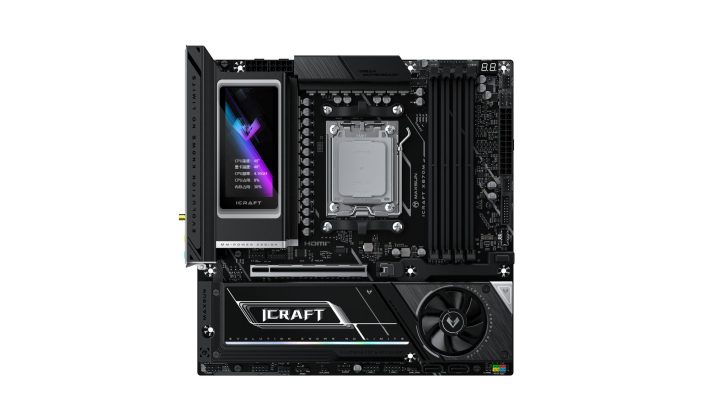 Maxsun iCraft X870M: potência de flagship Ryzen em uma placa X870 mATX Maxsun iCraft X870M: potência de flagship Ryzen em uma placa X870 mATX