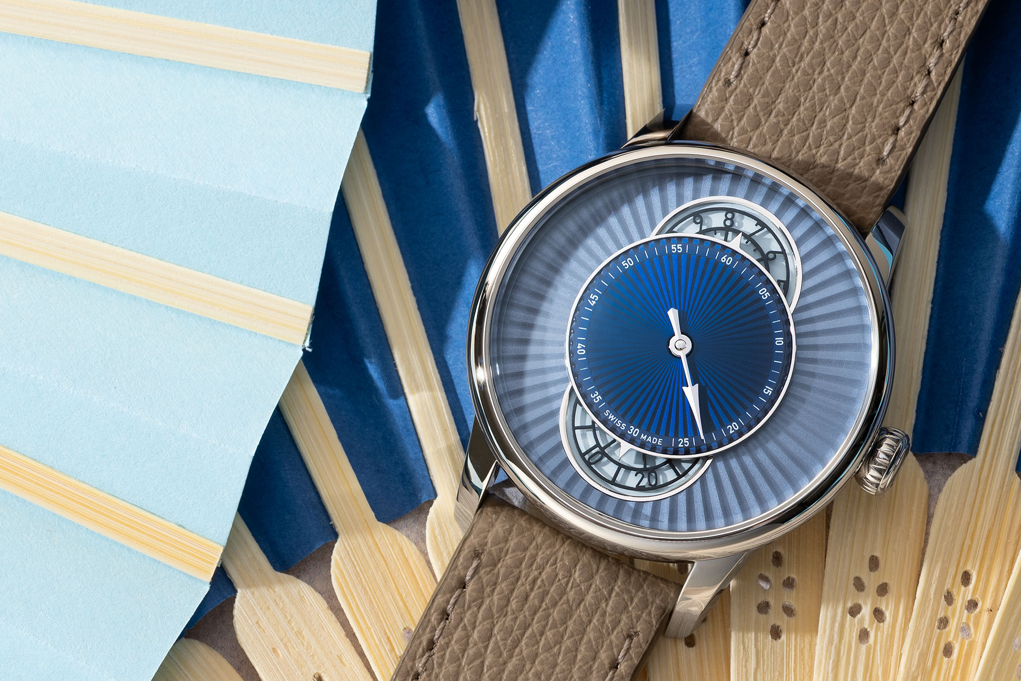 The Flyback: Five Quirky New Watches From Raymond Weil, VIIS, Studio Underd0g, Louis Erard And Parmigiani