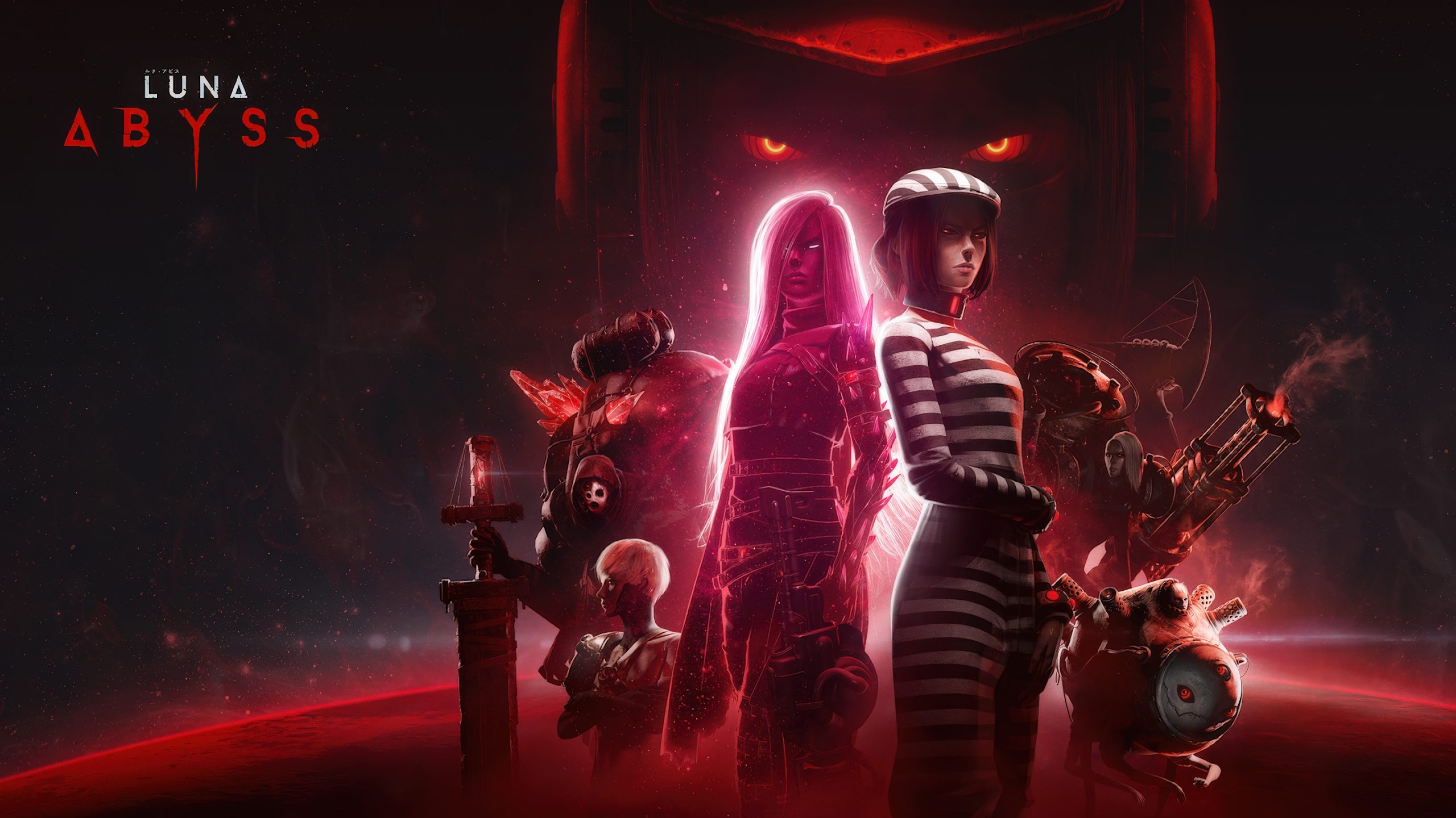 Luna Abyss: condenado, lua mimética e bullet hell em primeira pessoa Luna Abyss: condenado, lua mimética e bullet hell em primeira pessoa