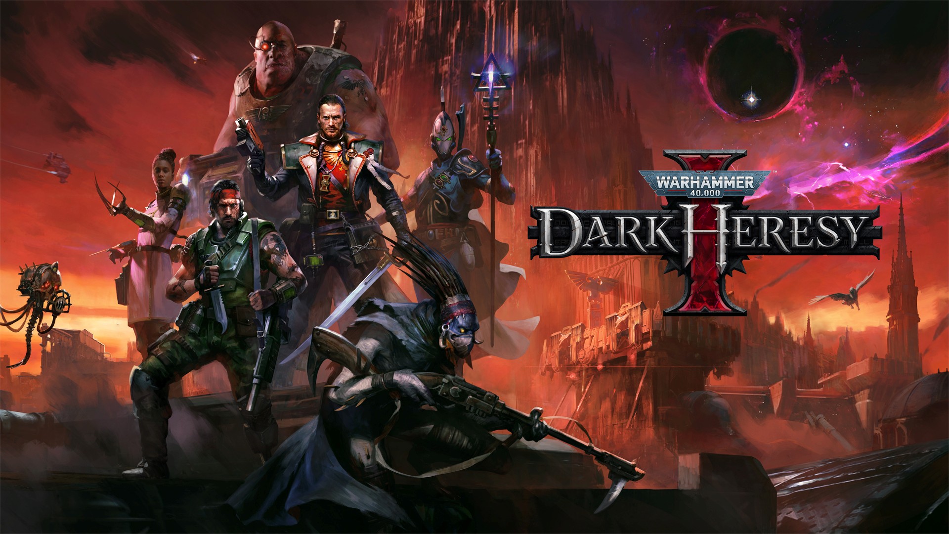 Warhammer 40,000: Dark Heresy transforma o Inquisidor em verdadeiro detetive Warhammer 40,000: Dark Heresy transforma o Inquisidor em verdadeiro detetive