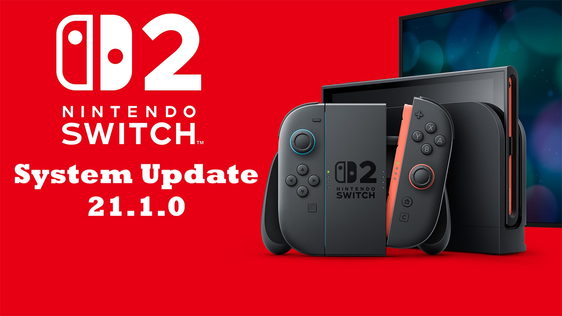 Atualização 21.1.0 do Nintendo Switch 2: mais estabilidade, Smash consertado e sonho de OLED Atualização 21.1.0 do Nintendo Switch 2: mais estabilidade, Smash consertado e sonho de OLED
