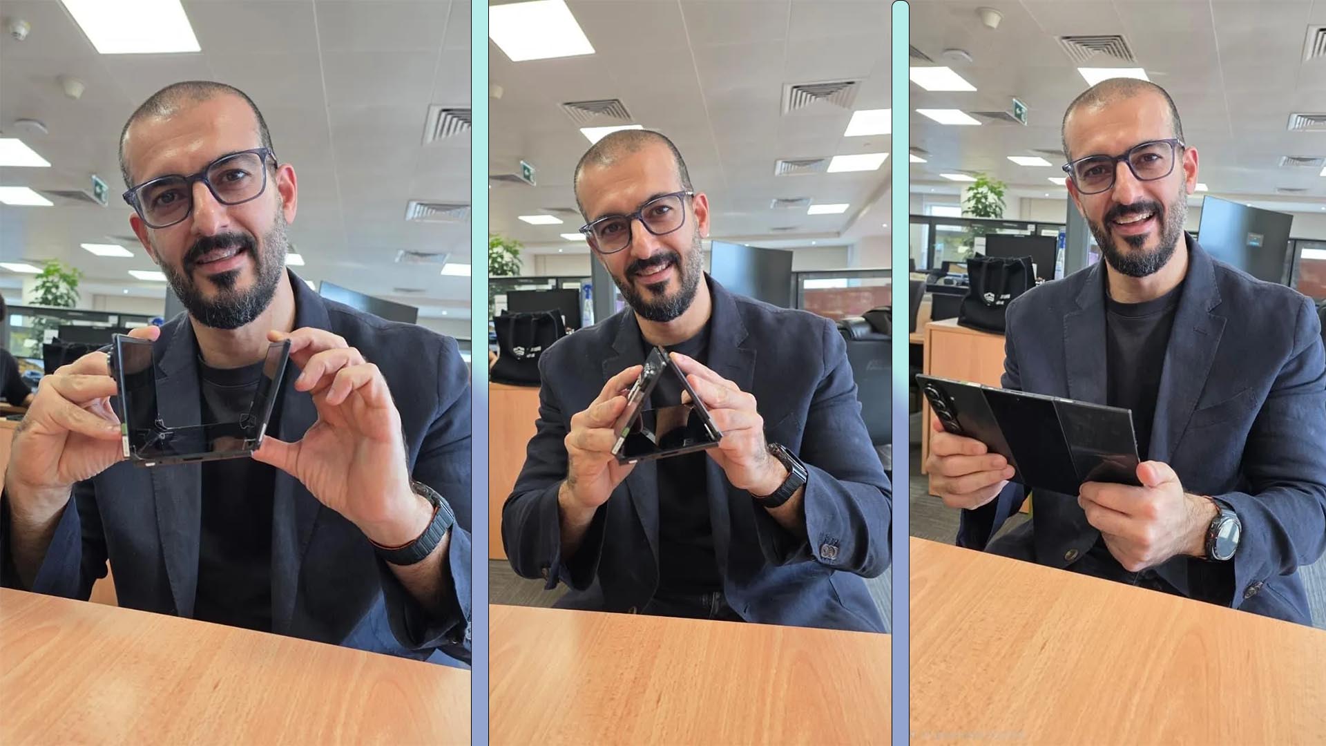 Galaxy Z TriFold com quatro câmeras: o protótipo da Samsung que nunca virou produto Galaxy Z TriFold com quatro câmeras: o protótipo da Samsung que nunca virou produto