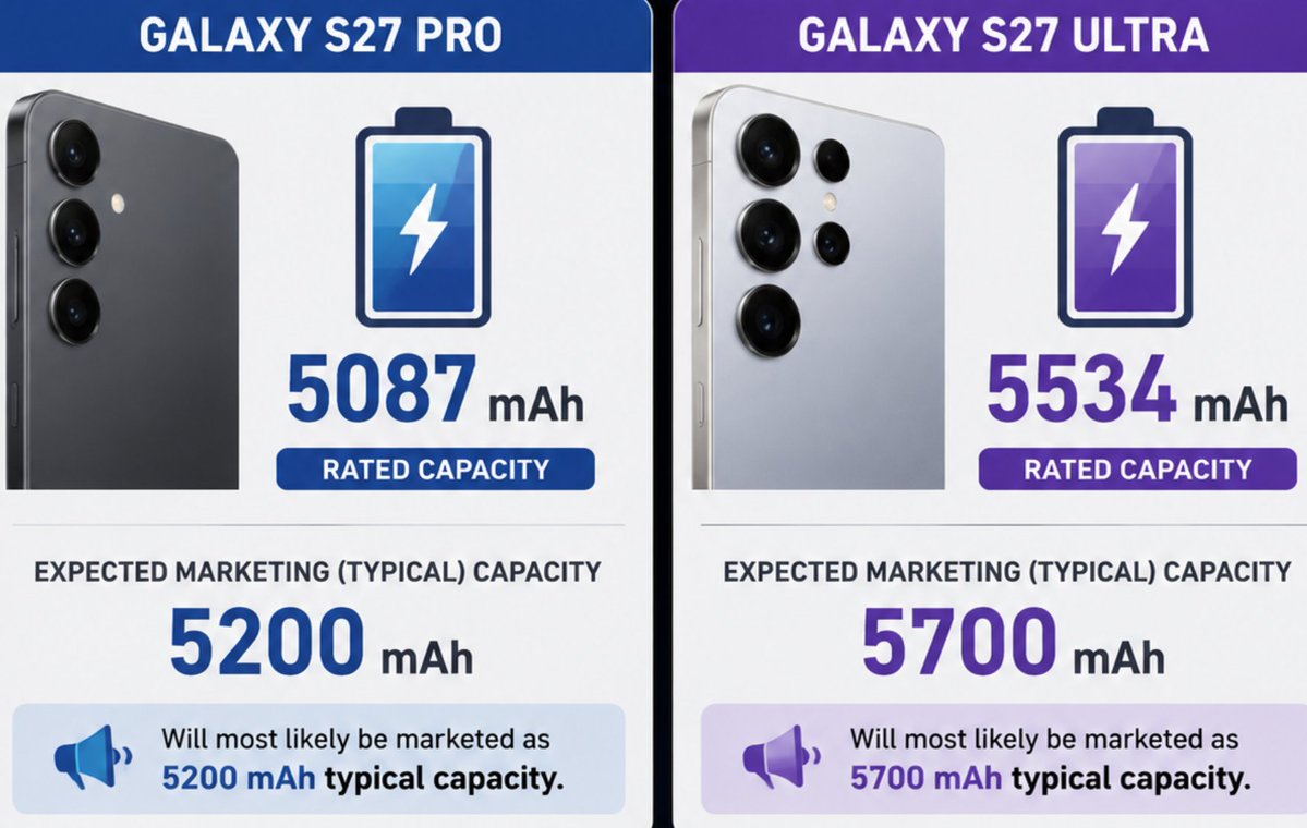 Samsung Galaxy S27 Ultra порадует апгрейдом, которого ждали 7 лет