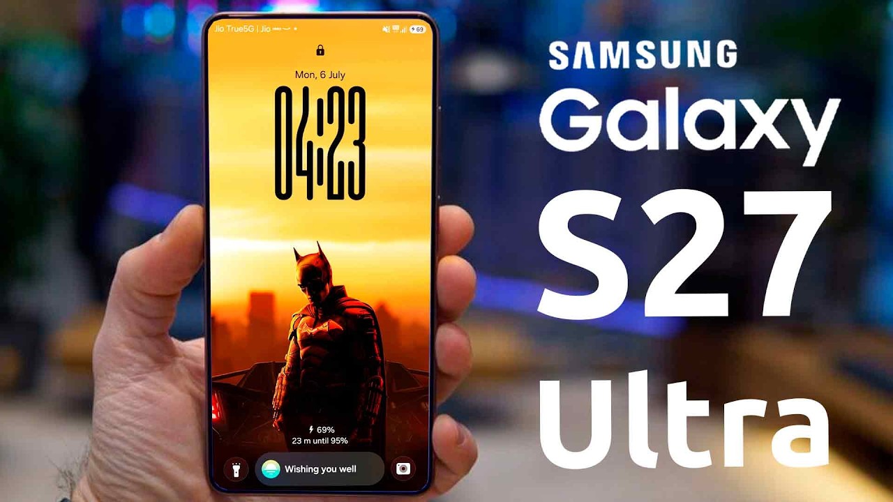 Samsung Galaxy S27 Ultra порадует апгрейдом, которого ждали 7 лет Samsung Galaxy S27 Ultra порадует апгрейдом, которого ждали 7 лет